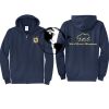 Cal State Park Oceano District Zip Up Hooded Sweatshirt Thumbnail
