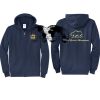 Cal State Park Oceano District Zip Up Hooded Sweatshirt Thumbnail