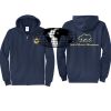 Cal State Park Oceano District Zip Up Hooded Sweatshirt Thumbnail