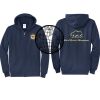 Cal State Park Oceano District Zip Up Hooded Sweatshirt Thumbnail