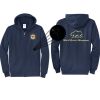 Cal State Park Oceano District Zip Up Hooded Sweatshirt Thumbnail