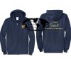 Cal State Park Oceano District Zip Up Hooded Sweatshirt Thumbnail