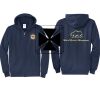 Cal State Park Oceano District Zip Up Hooded Sweatshirt Thumbnail