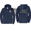 Cal State Park Oceano District Zip Up Hooded Sweatshirt Thumbnail