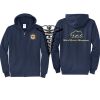 Cal State Park Oceano District Zip Up Hooded Sweatshirt Thumbnail