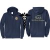 Cal State Park Oceano District Zip Up Hooded Sweatshirt Thumbnail