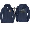 Cal State Park Oceano District Zip Up Hooded Sweatshirt Thumbnail