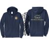 Cal State Park Oceano District Zip Up Hooded Sweatshirt Thumbnail
