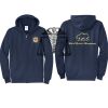 Cal State Park Oceano District Zip Up Hooded Sweatshirt Thumbnail
