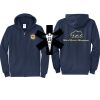 Cal State Park Oceano District Zip Up Hooded Sweatshirt Thumbnail