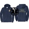 Cal State Park Oceano District Zip Up Hooded Sweatshirt Thumbnail