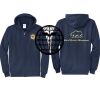 Cal State Park Oceano District Zip Up Hooded Sweatshirt Thumbnail