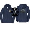 Cal State Park Oceano District Zip Up Hooded Sweatshirt Thumbnail