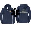 Cal State Park Oceano District Zip Up Hooded Sweatshirt Thumbnail