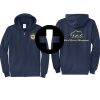 Cal State Park Oceano District Zip Up Hooded Sweatshirt Thumbnail