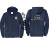Cal State Park Oceano District Zip Up Hooded Sweatshirt Thumbnail