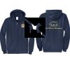 Cal State Park Oceano District Zip Up Hooded Sweatshirt Thumbnail