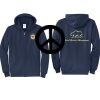Cal State Park Oceano District Zip Up Hooded Sweatshirt Thumbnail