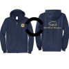 Cal State Park Oceano District Zip Up Hooded Sweatshirt Thumbnail
