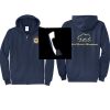 Cal State Park Oceano District Zip Up Hooded Sweatshirt Thumbnail
