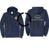 Cal State Park Oceano District Zip Up Hooded Sweatshirt Thumbnail