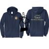 Cal State Park Oceano District Zip Up Hooded Sweatshirt Thumbnail