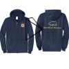 Cal State Park Oceano District Zip Up Hooded Sweatshirt Thumbnail