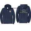 Cal State Park Oceano District Zip Up Hooded Sweatshirt Thumbnail