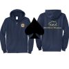 Cal State Park Oceano District Zip Up Hooded Sweatshirt Thumbnail