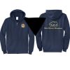 Cal State Park Oceano District Zip Up Hooded Sweatshirt Thumbnail