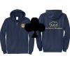 Cal State Park Oceano District Zip Up Hooded Sweatshirt Thumbnail