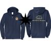 Cal State Park Oceano District Zip Up Hooded Sweatshirt Thumbnail