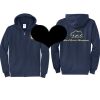 Cal State Park Oceano District Zip Up Hooded Sweatshirt Thumbnail