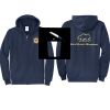 Cal State Park Oceano District Zip Up Hooded Sweatshirt Thumbnail