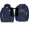 Cal State Park Oceano District Zip Up Hooded Sweatshirt Thumbnail