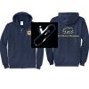 Cal State Park Oceano District Zip Up Hooded Sweatshirt Thumbnail