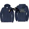 Cal State Park Oceano District Zip Up Hooded Sweatshirt Thumbnail