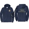 Cal State Park Oceano District Zip Up Hooded Sweatshirt Thumbnail