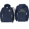 Cal State Park Oceano District Zip Up Hooded Sweatshirt Thumbnail