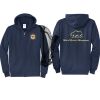 Cal State Park Oceano District Zip Up Hooded Sweatshirt Thumbnail