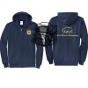 Cal State Park Oceano District Zip Up Hooded Sweatshirt Thumbnail