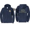 Cal State Park Oceano District Zip Up Hooded Sweatshirt Thumbnail