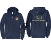 Cal State Park Oceano District Zip Up Hooded Sweatshirt Thumbnail