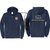 Cal State Park Oceano District Zip Up Hooded Sweatshirt Thumbnail