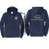 Cal State Park Oceano District Zip Up Hooded Sweatshirt Thumbnail