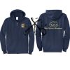 Cal State Park Oceano District Zip Up Hooded Sweatshirt Thumbnail