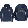 Cal State Park Oceano District Zip Up Hooded Sweatshirt Thumbnail