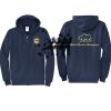 Cal State Park Oceano District Zip Up Hooded Sweatshirt Thumbnail