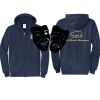 Cal State Park Oceano District Zip Up Hooded Sweatshirt Thumbnail