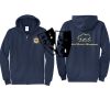 Cal State Park Oceano District Zip Up Hooded Sweatshirt Thumbnail